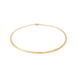Collier Maille oméga Or jaune