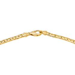 Collier Maille haricot Or jaune