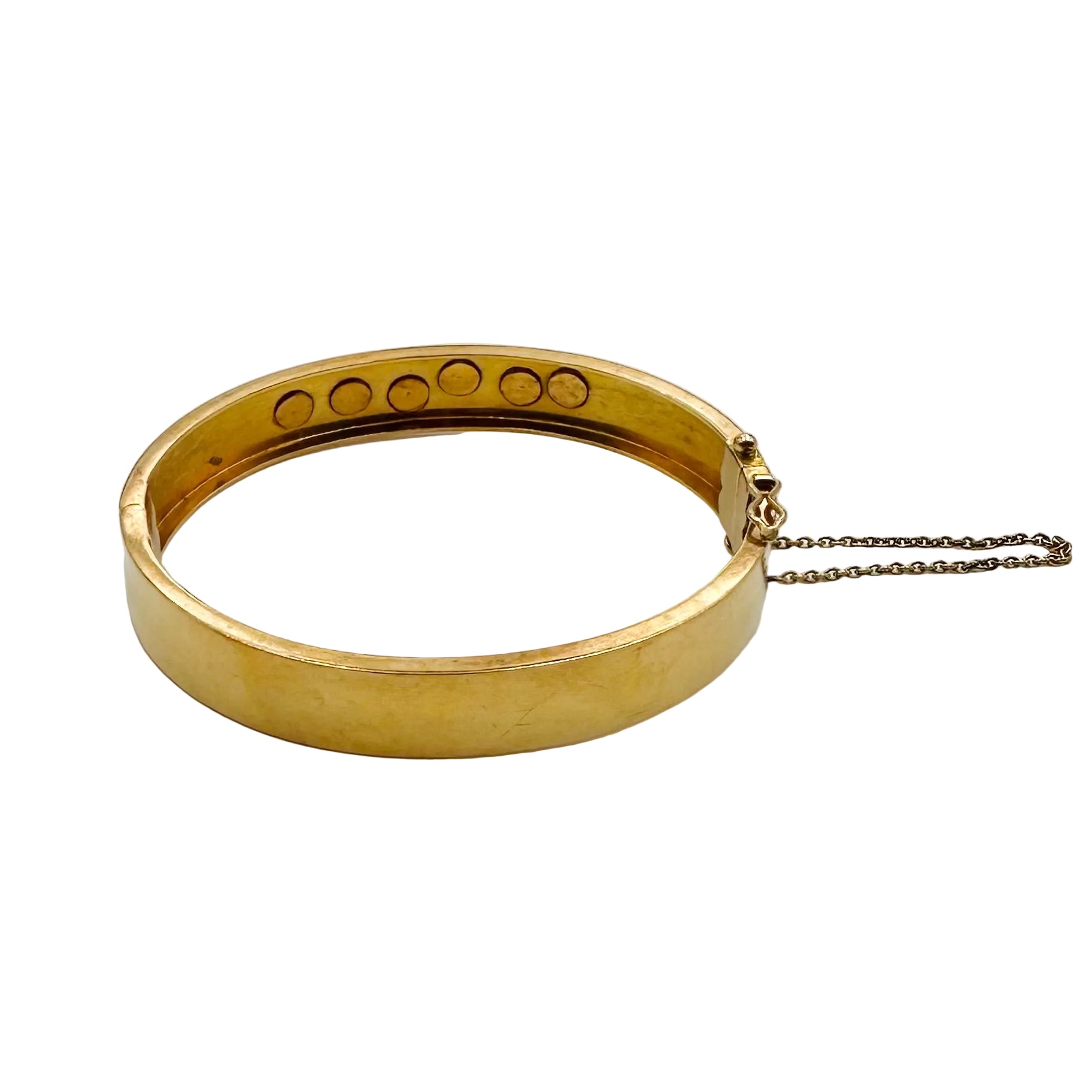 Bracelet Necklace in rose gold and pearls