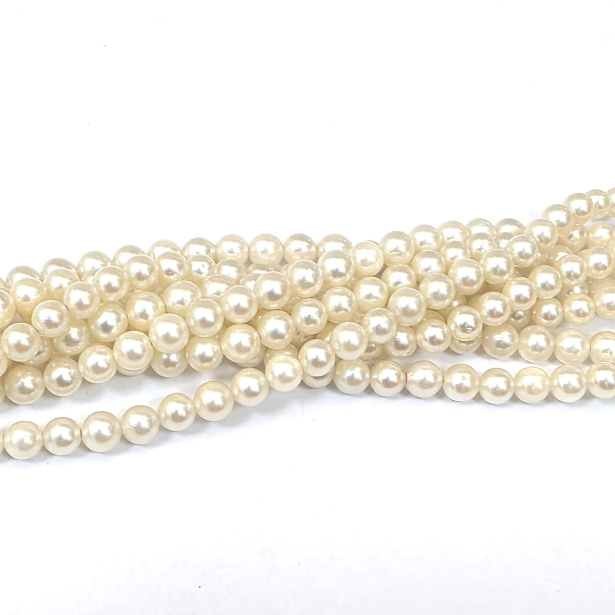 Bracelet en or blanc, perles et diamants