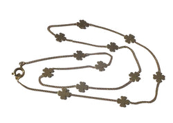 Yellow Gold Choker Necklace