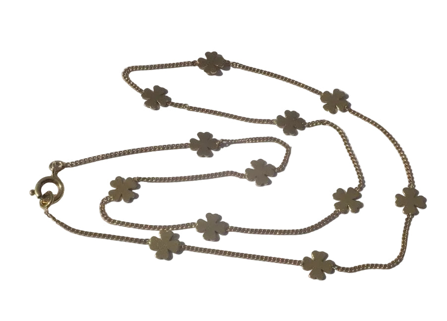 Yellow Gold Choker Necklace