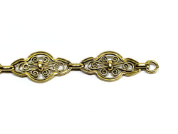 Art Nouveau / Art Deco Yellow Gold Bracelet