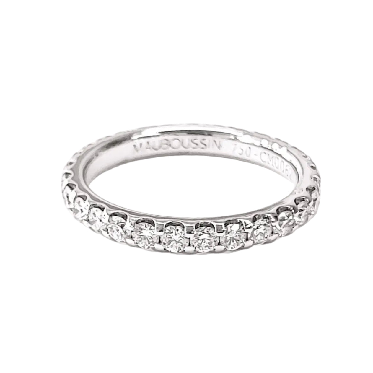 Ring Alliance MAUBOUSSIN "Passion & Fashion" in white gold and diamonds