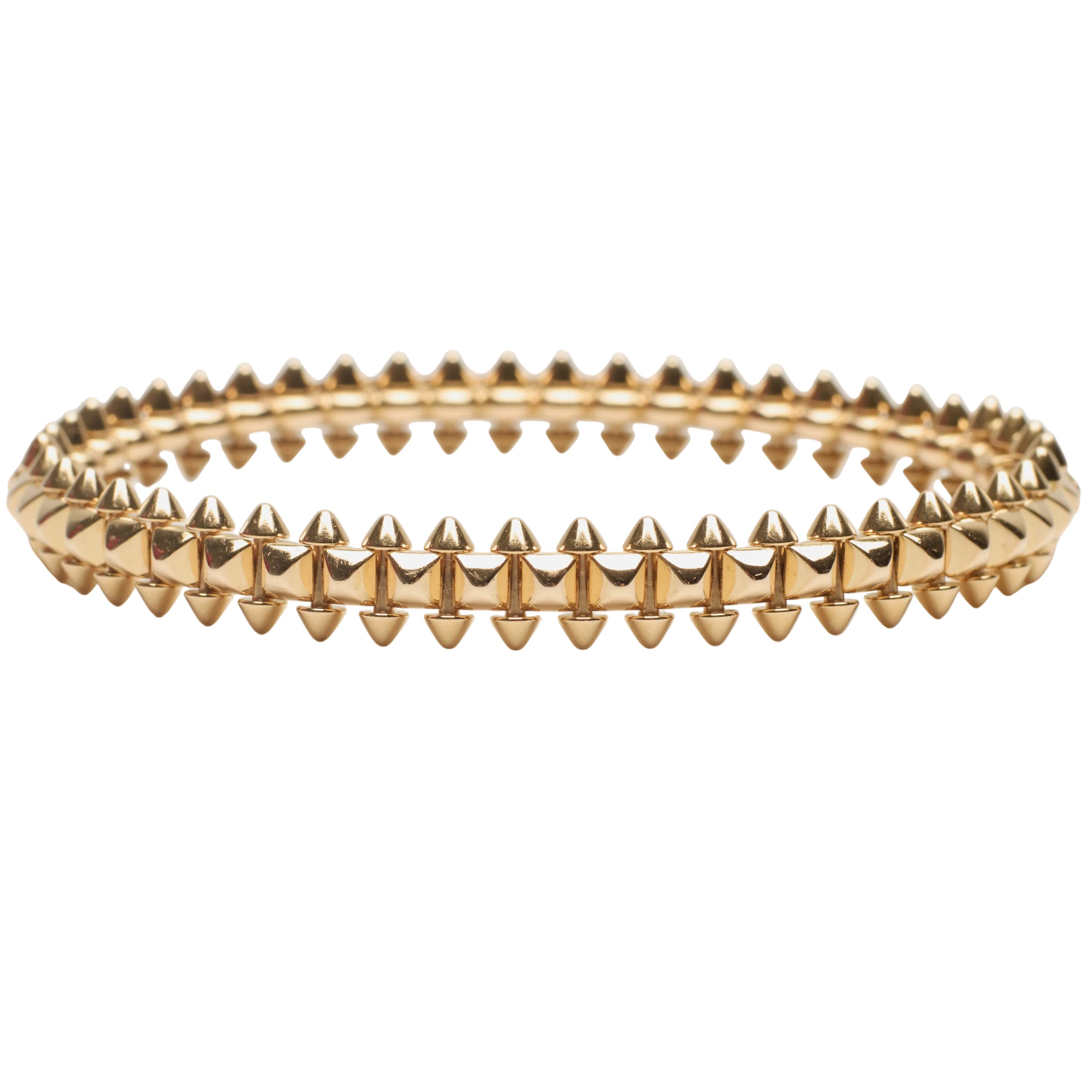 Bracelet Bangle CARTIER "Clash" Medium in Rose gold