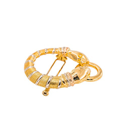 Cartier Panther Brooch in Yellow gold