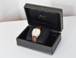 Watch PIAGET Automatic cushion in yellow gold