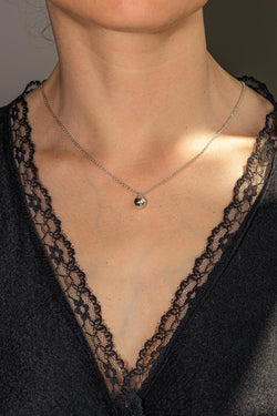 Tiffany & Co Necklace Ball HardWear Silver Pendant