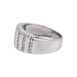 Bague Or blanc Diamant