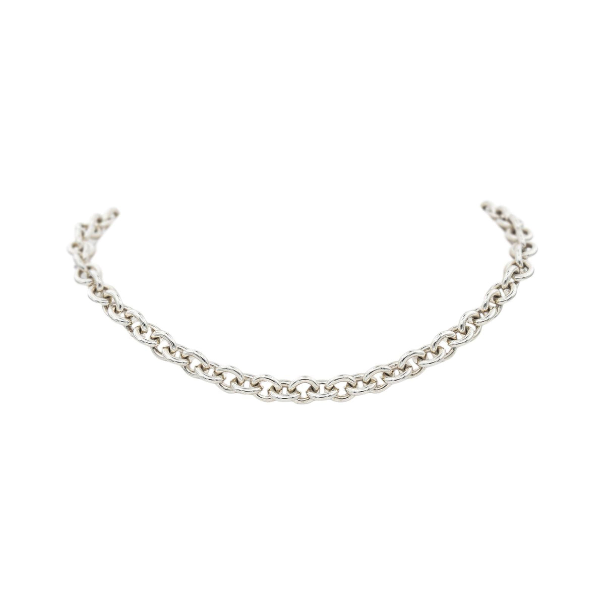 Tiffany & Co. "Return to Tiffany" Silver Necklace