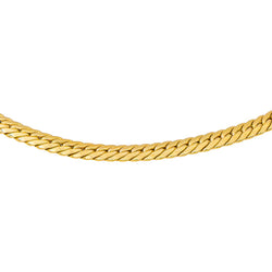 Collier Maille anglaise Or jaune