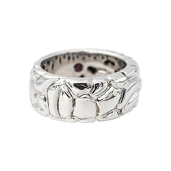 White gold Ruby Ring