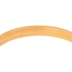 Yellow Gold Bangle Bracelet