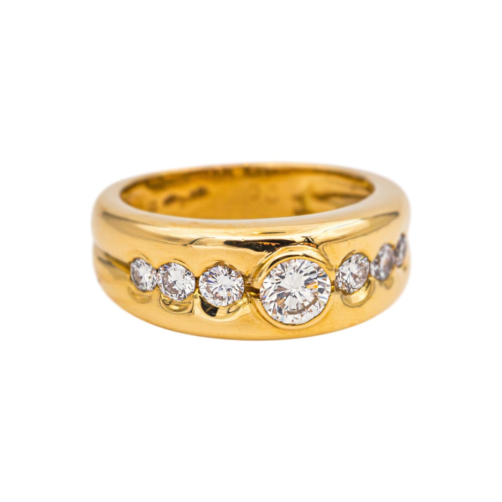 Alain Roure Yellow gold Diamond Ring