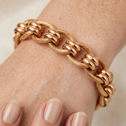 Yellow Gold Link Bracelet