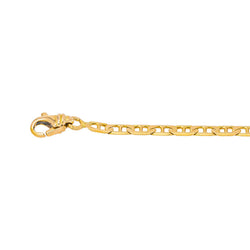 Yellow Gold Twisted-Link Bracelet