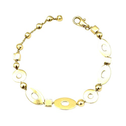 Link Bracelet BULGARI "Lucea" in Yellow gold