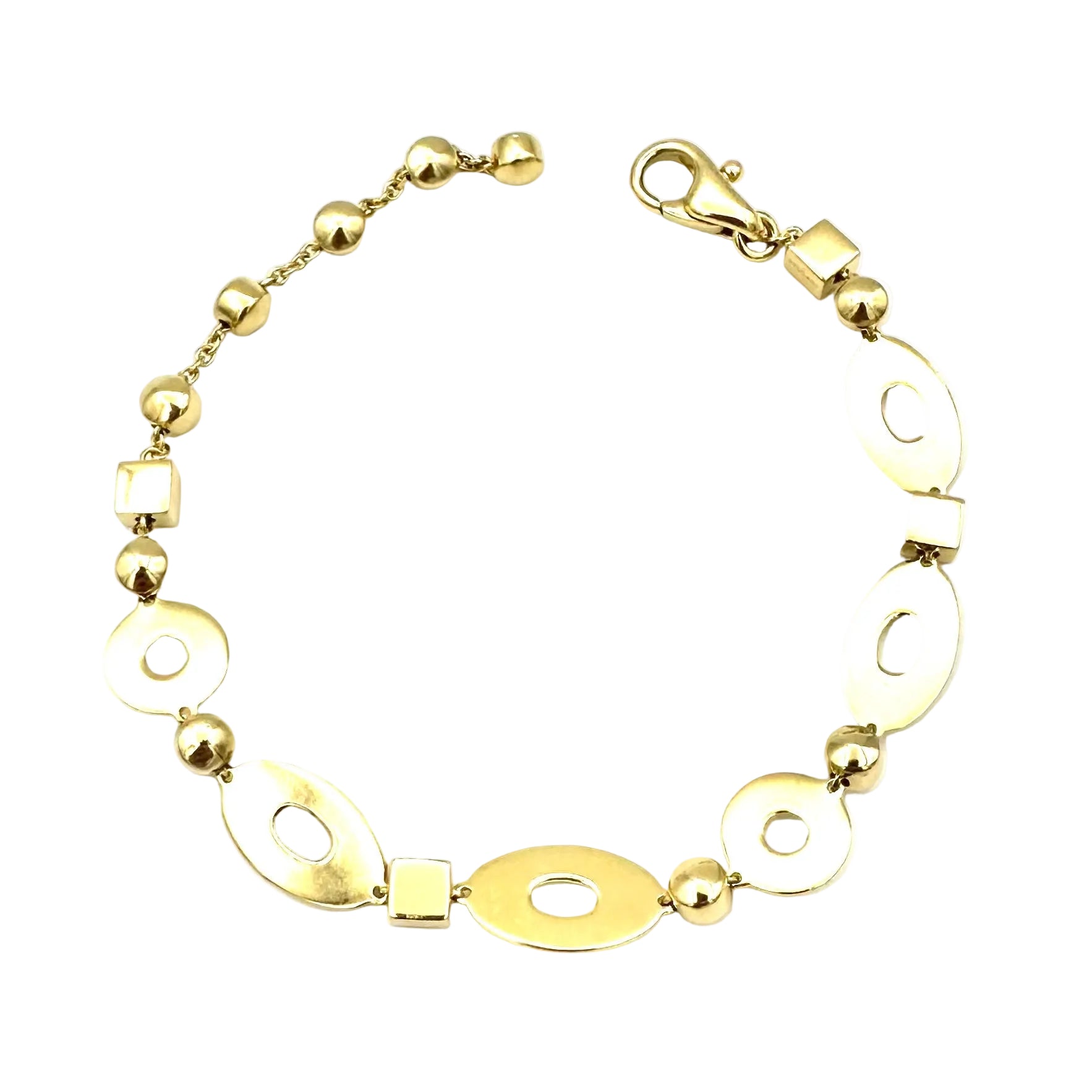 Link Bracelet BULGARI "Lucea" in Yellow gold