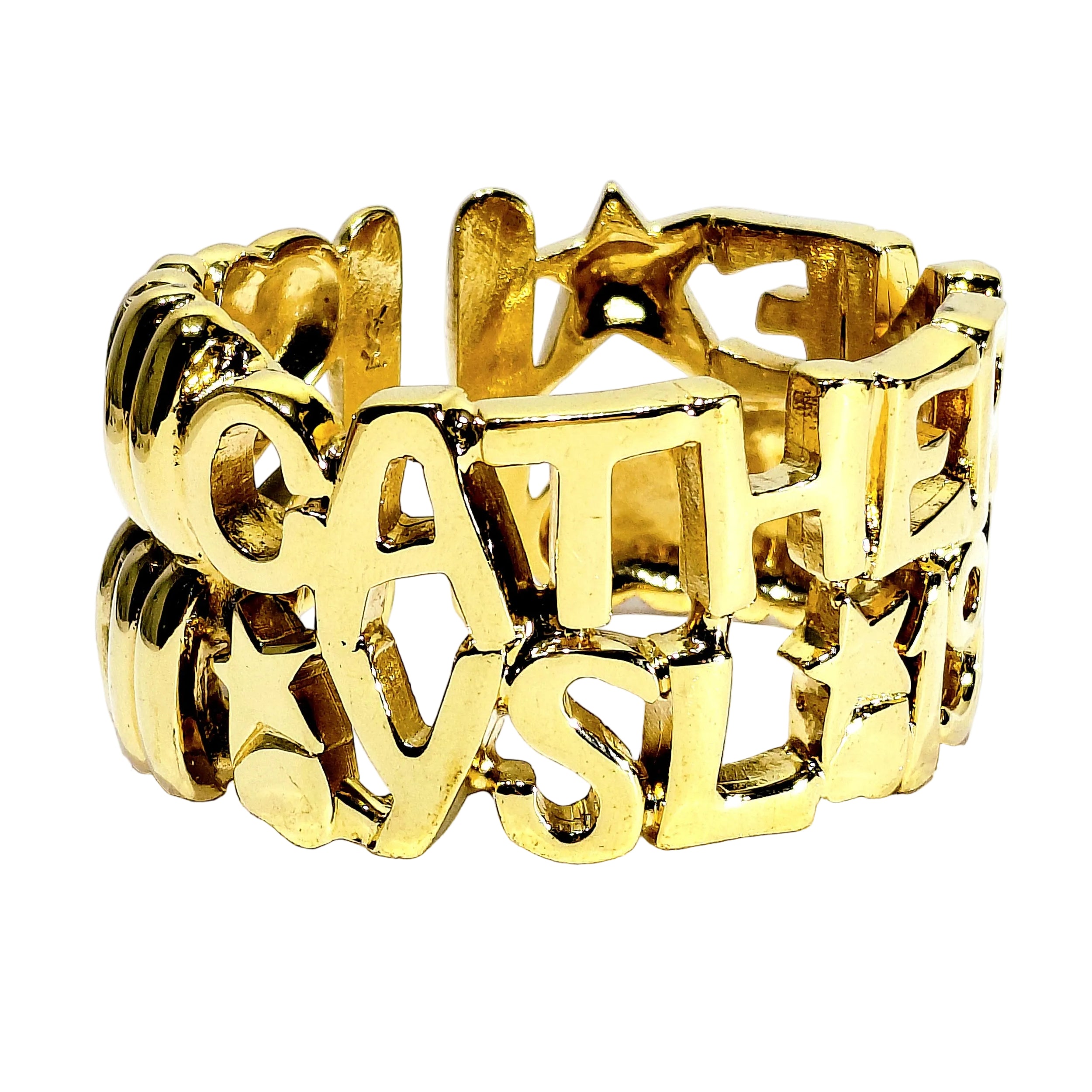 YVES SAINT LAURENT Cuff bracelet