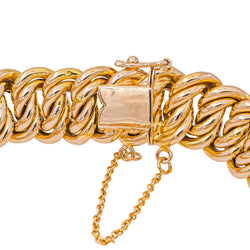 Rose Gold American Link Bracelet