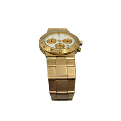 BULGARI "Diagono" Watch in Yellow gold