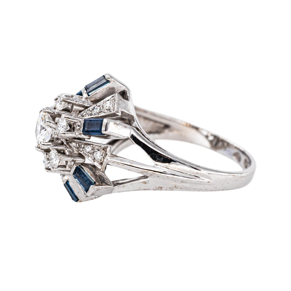 Bague Or blanc Diamant