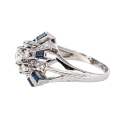 Bague Or blanc Diamant