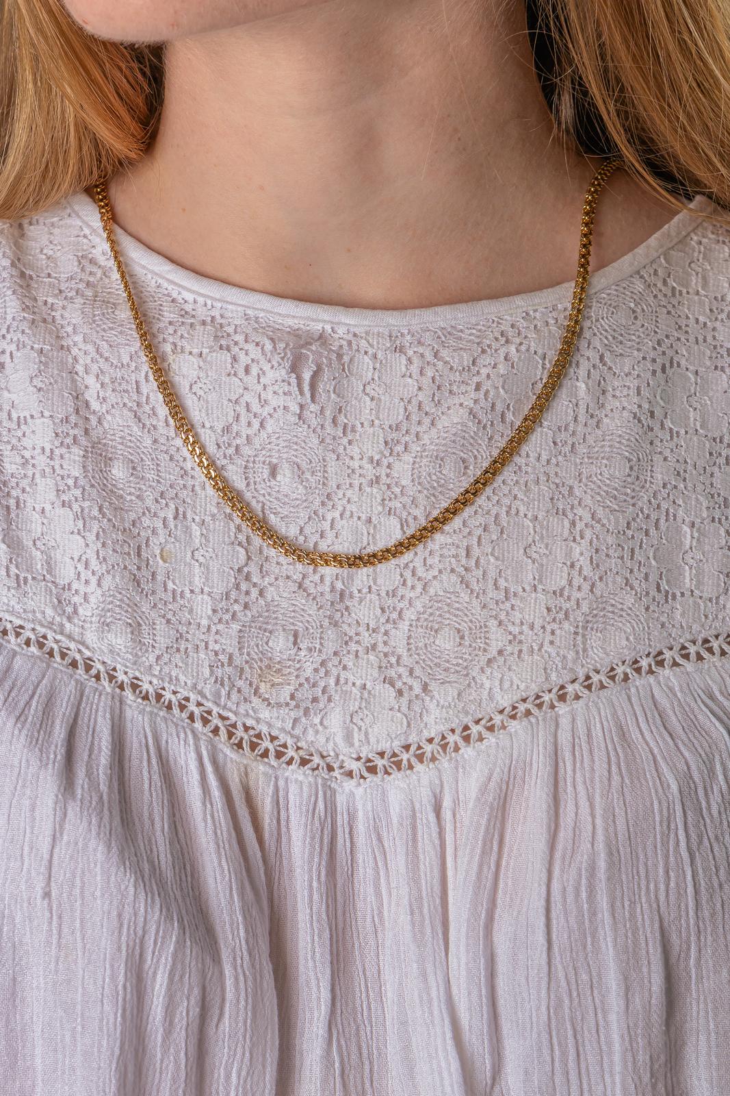 Collier Or jaune