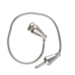BOUCHERON "Jack 1" Flexible Bracelet in White gold