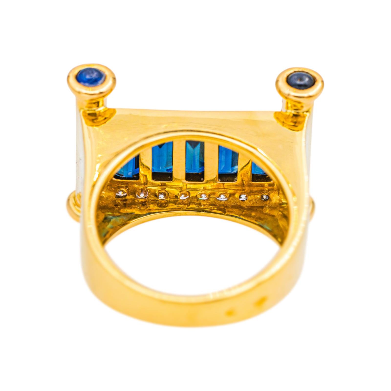Bague Or jaune