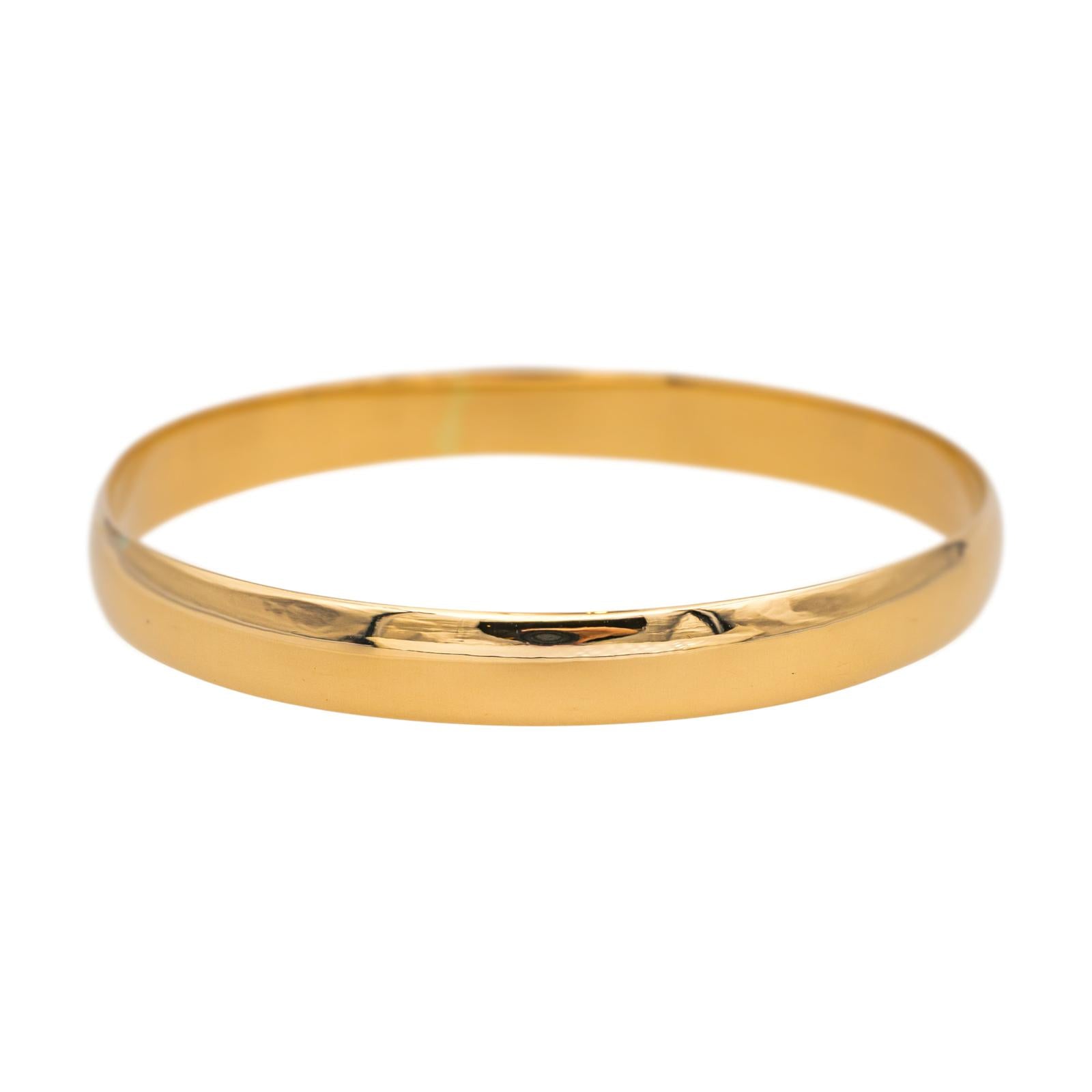 Bracelet Jonc Or jaune