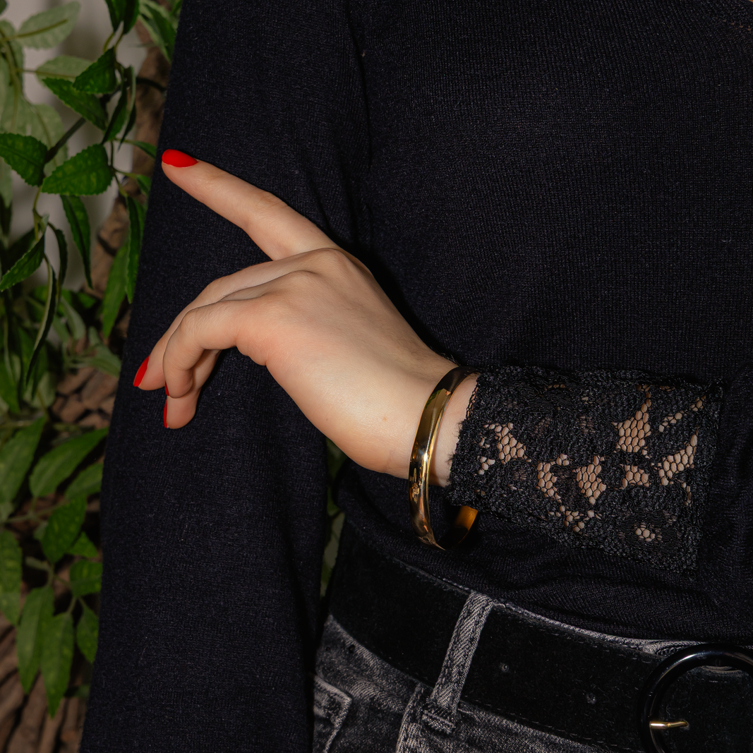 Bracelet Jonc Or jaune