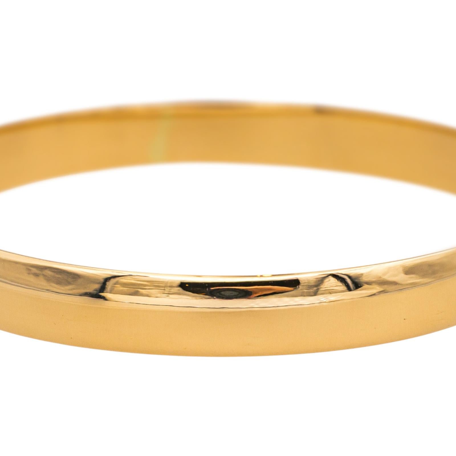 Bracelet Jonc Or jaune