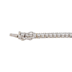 White Gold Diamond Tennis Bracelet