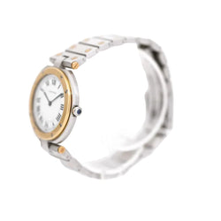 Montre CARTIER Santos Vendôme en or jaune et acier