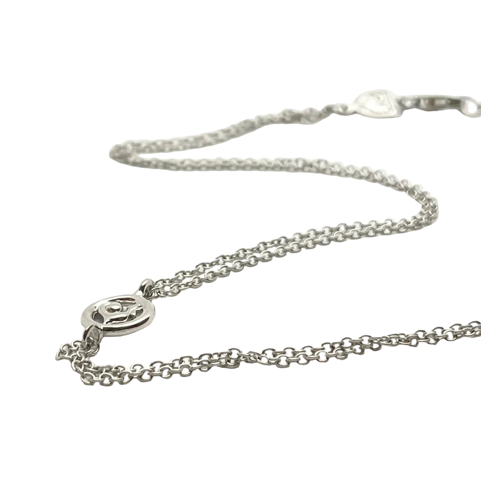 CHANTECLER White Gold Chain Necklace