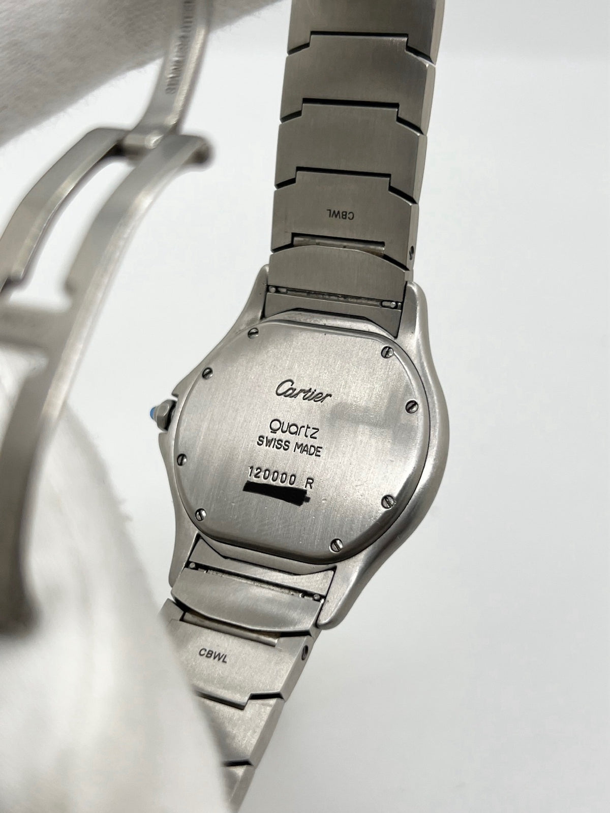 CARTIER "Cougar" GM Steel Watch