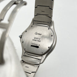CARTIER "Cougar" GM Watch in Stainless Steel