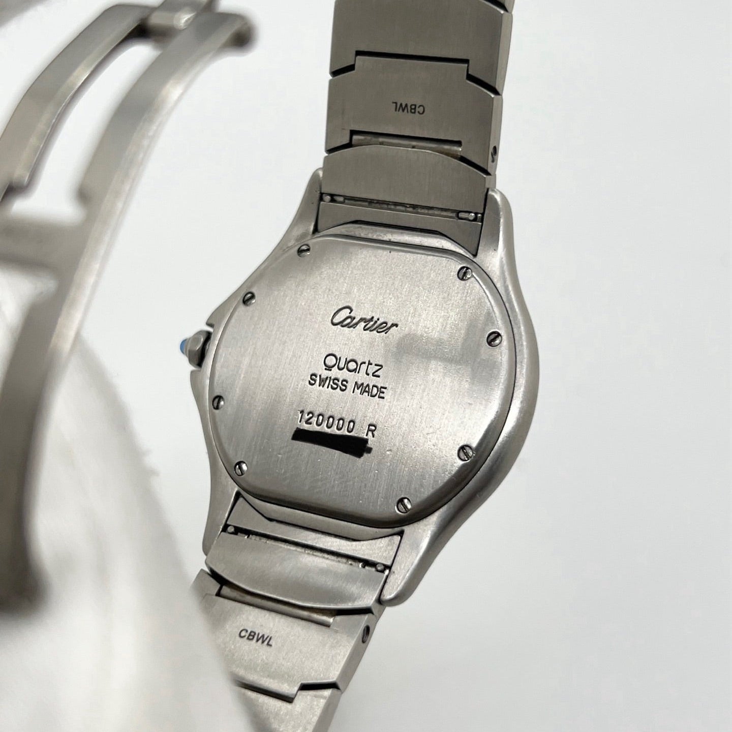 CARTIER "Cougar" GM Watch in Stainless Steel