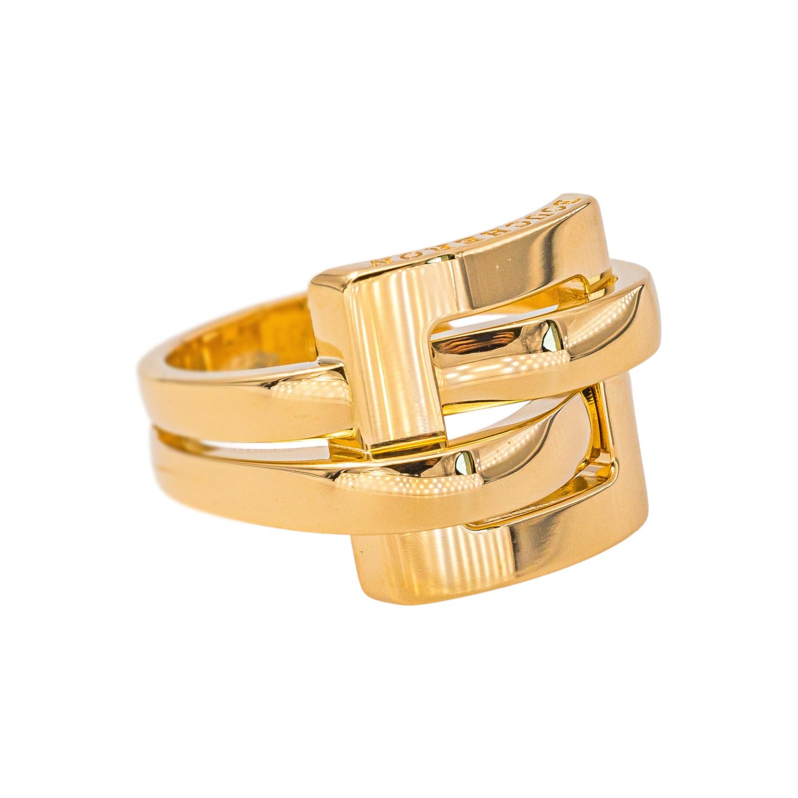 Boucheron "Déchaînée" Ring in Yellow gold