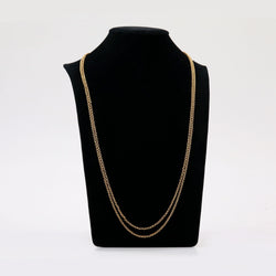 Yellow Gold Long Necklace