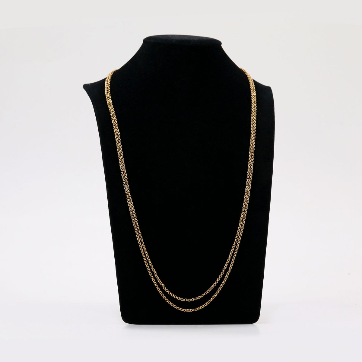 Yellow Gold Long Necklace