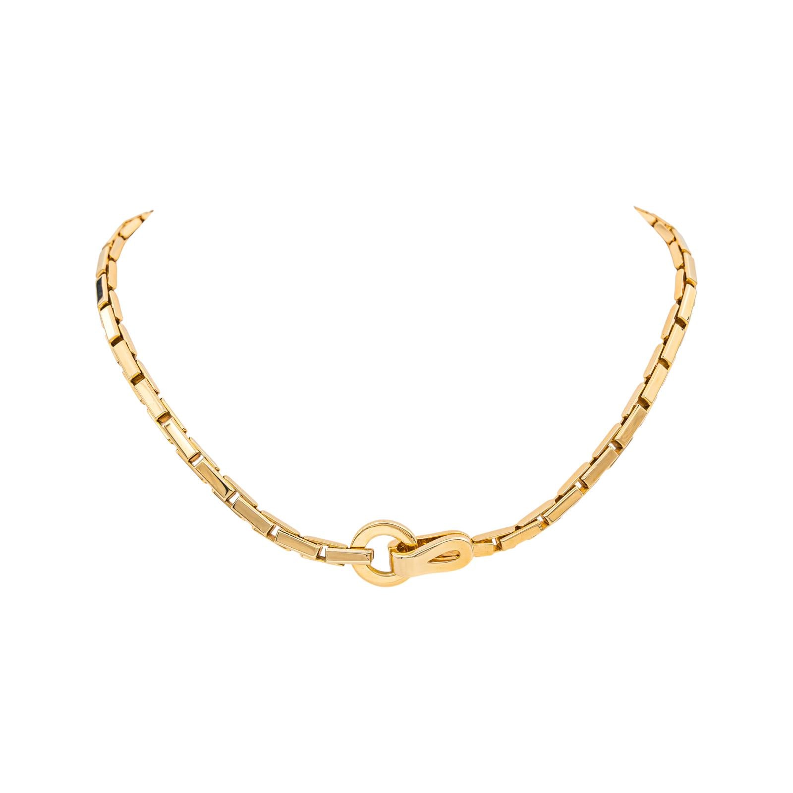 Cartier Necklace Yellow gold clip