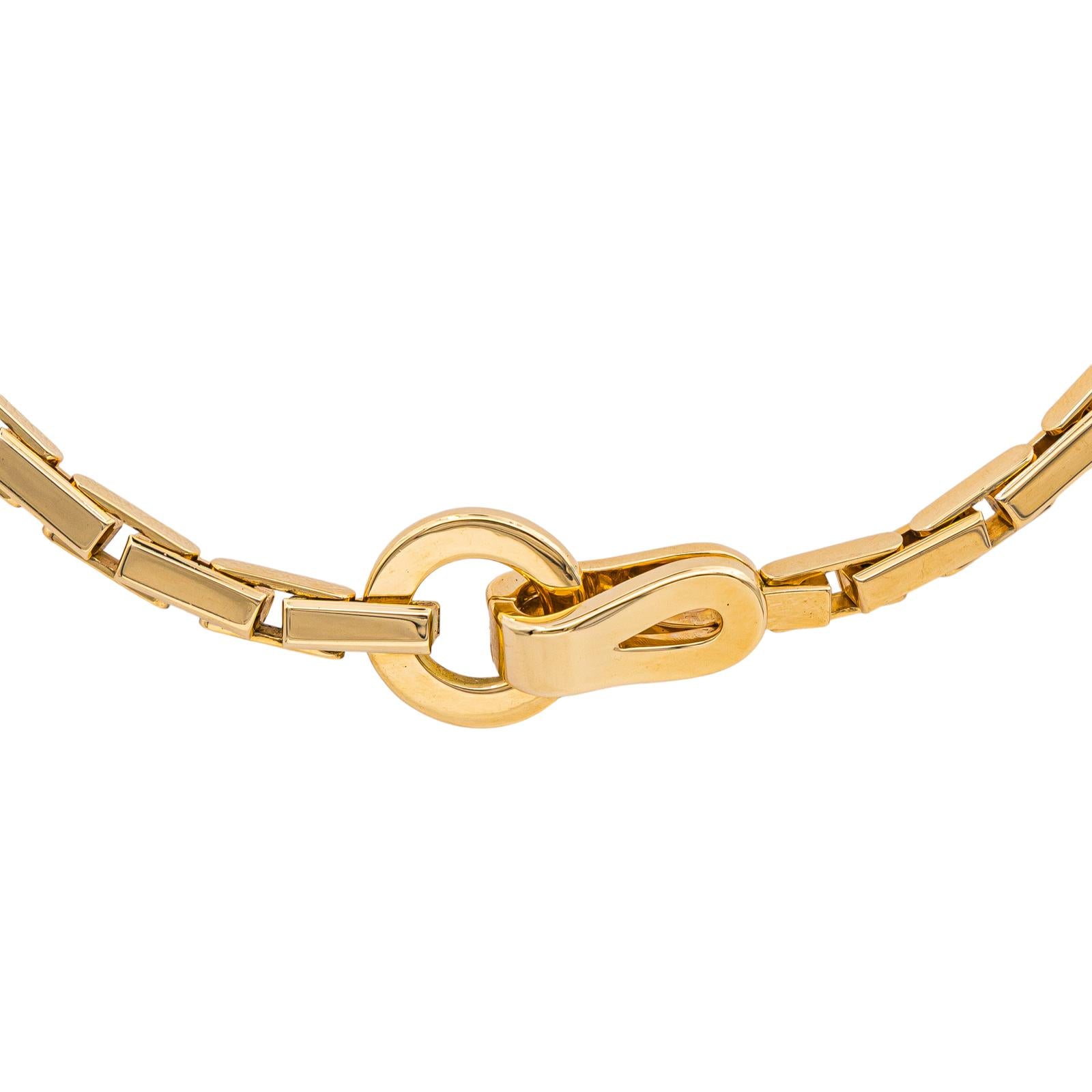 Cartier Necklace Yellow gold clip