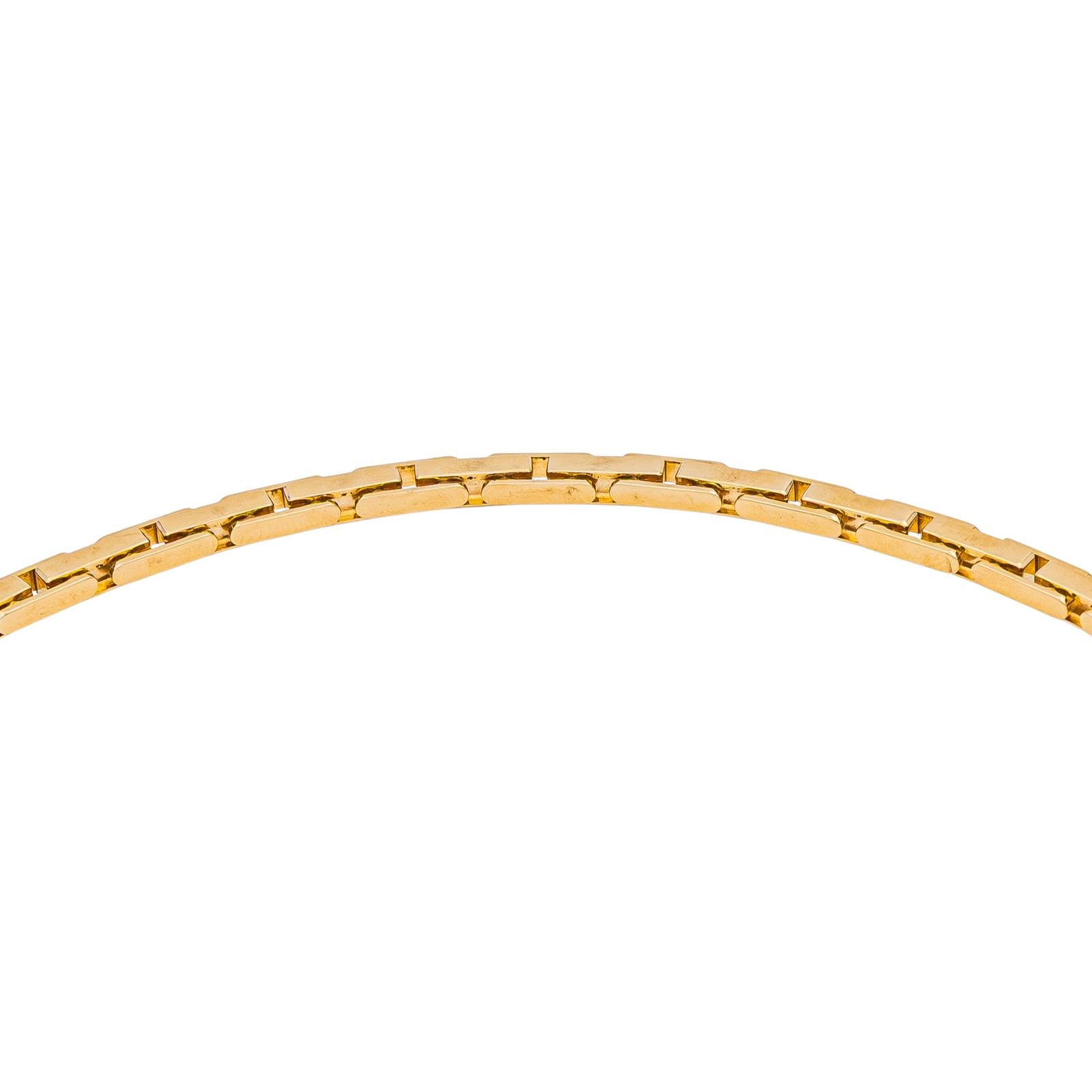 Cartier Necklace Yellow gold clip