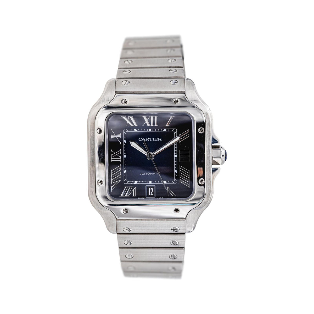 Cartier Montre Santos Acier