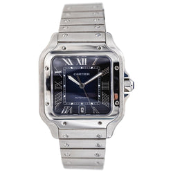 Montre CARTIER Santos en acier