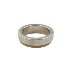 GUCCI Silver Bangle Ring