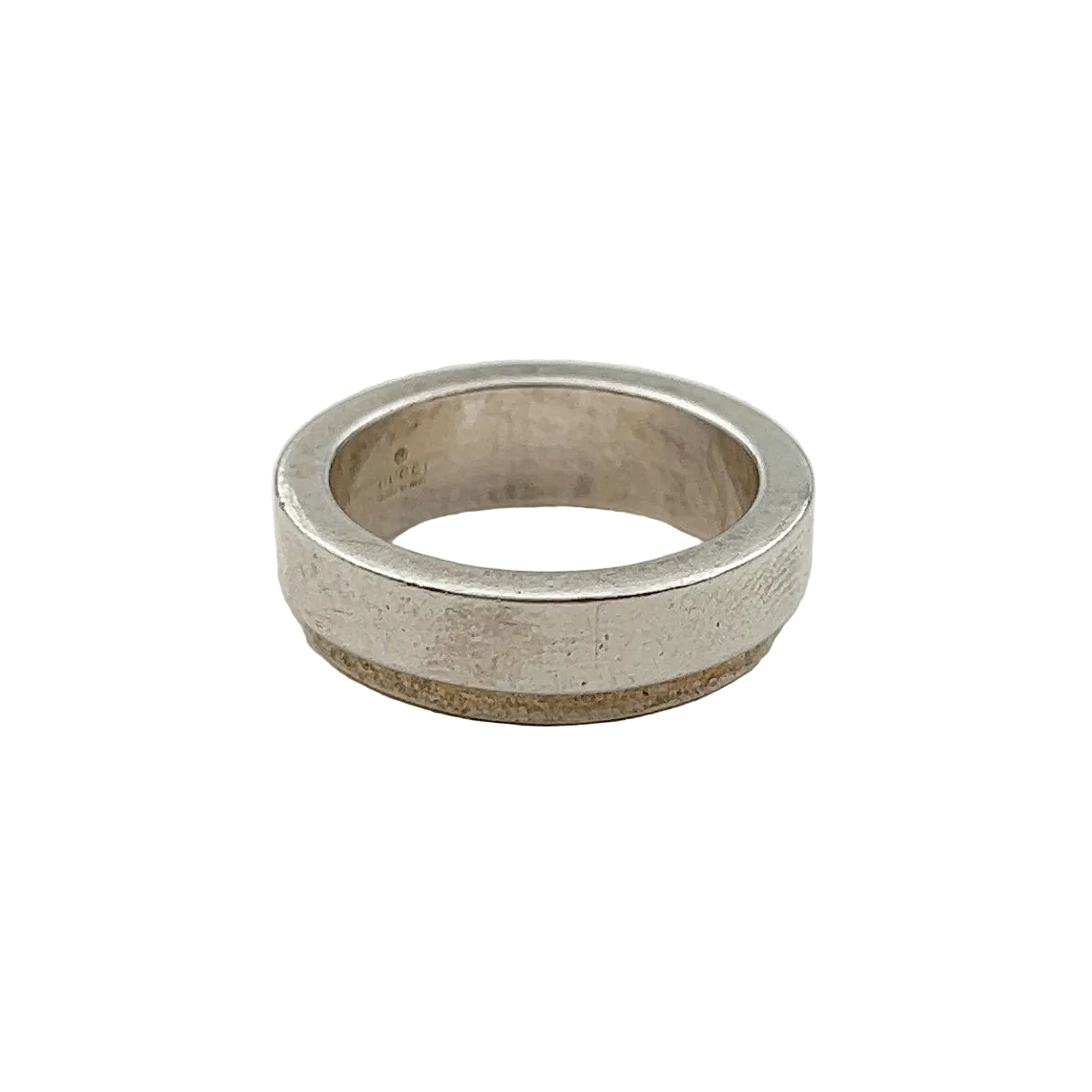 GUCCI Silver Bangle Ring