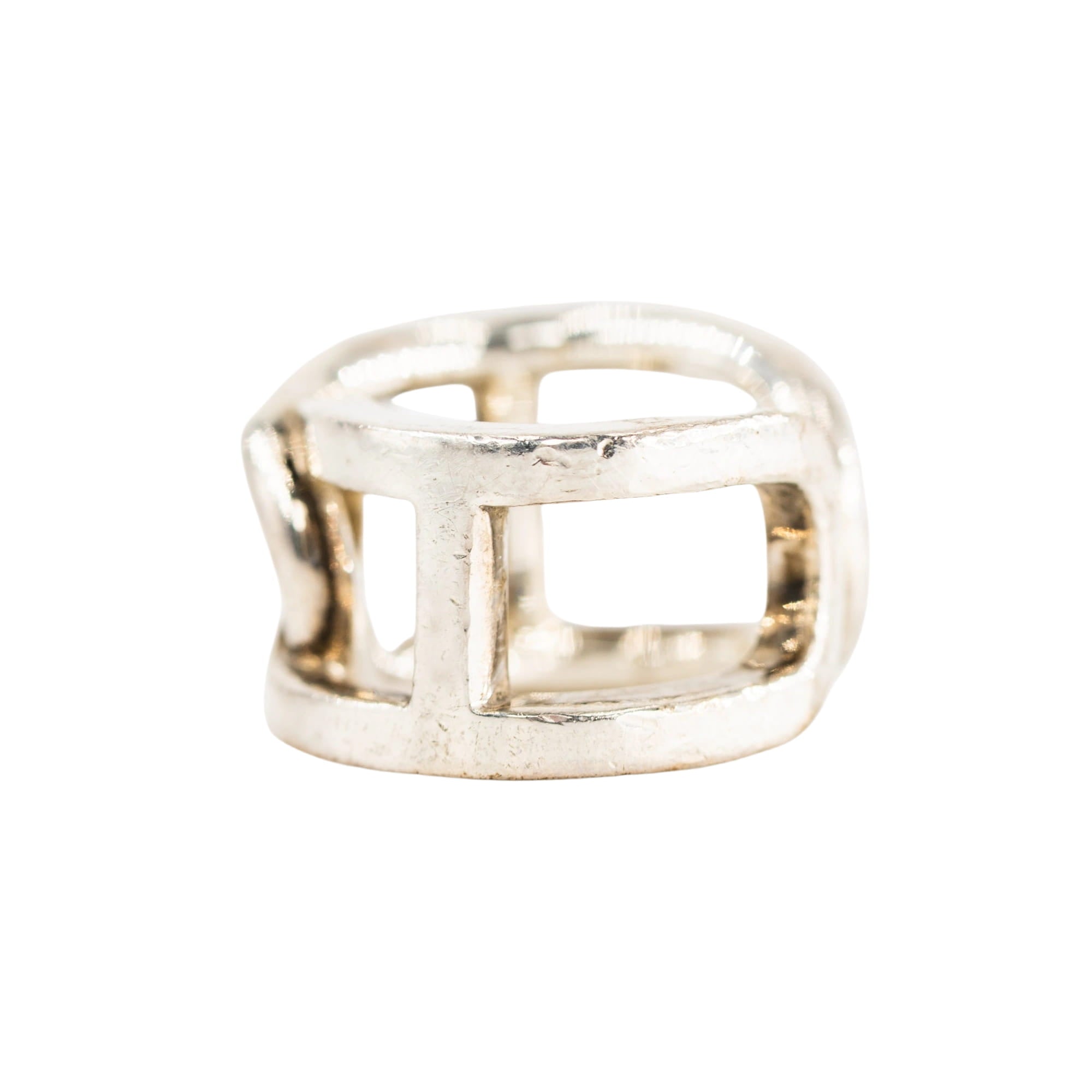 HERMÈS "Cythère" Silver Ring